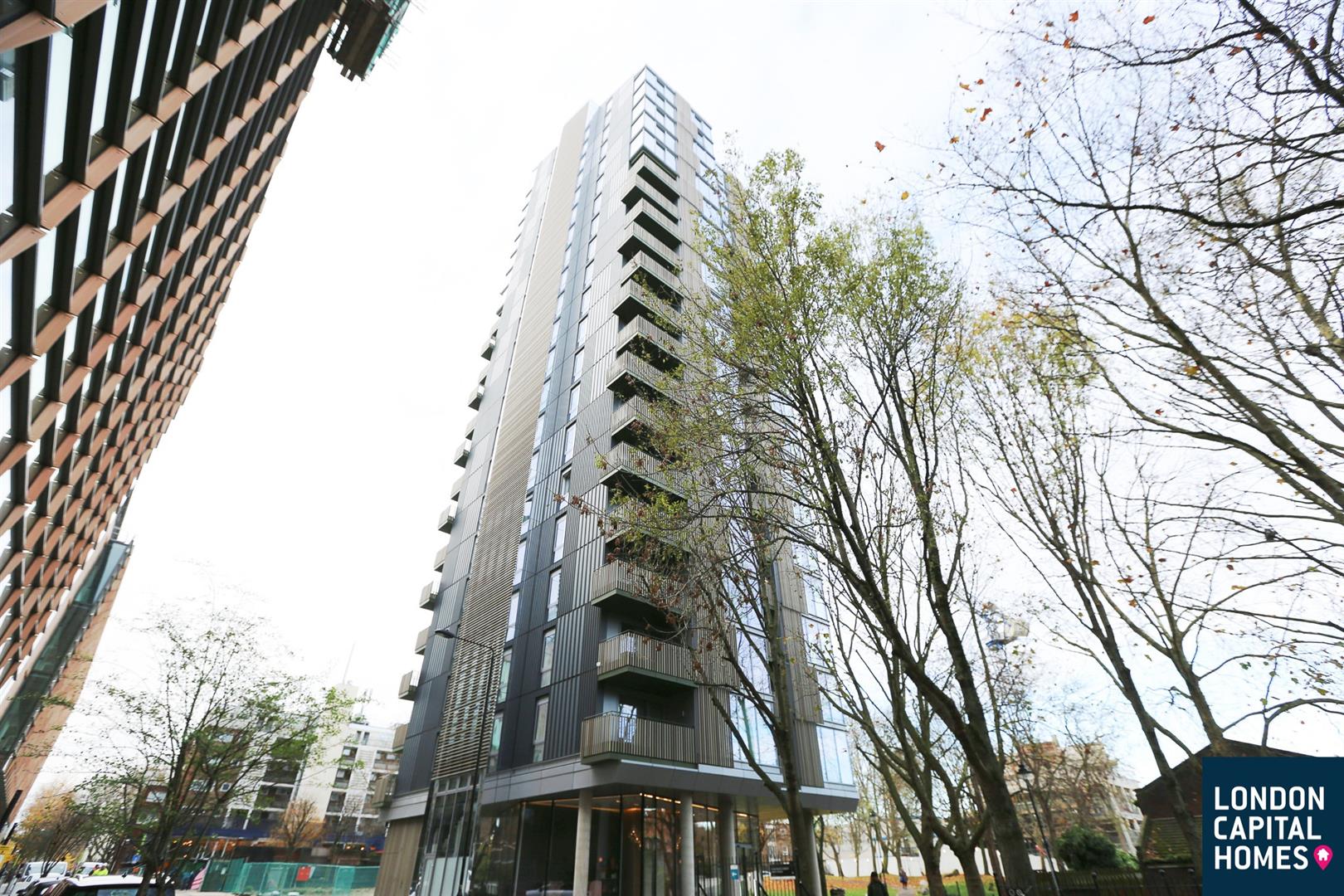 Grand Central Apartments, 3 Brill Place, London
